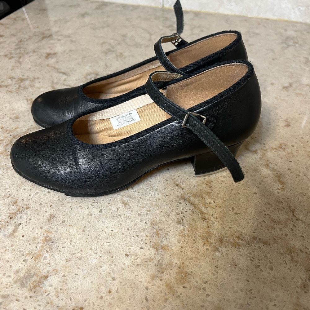 Bloch Ladies Leather Tap Shoes 5.5